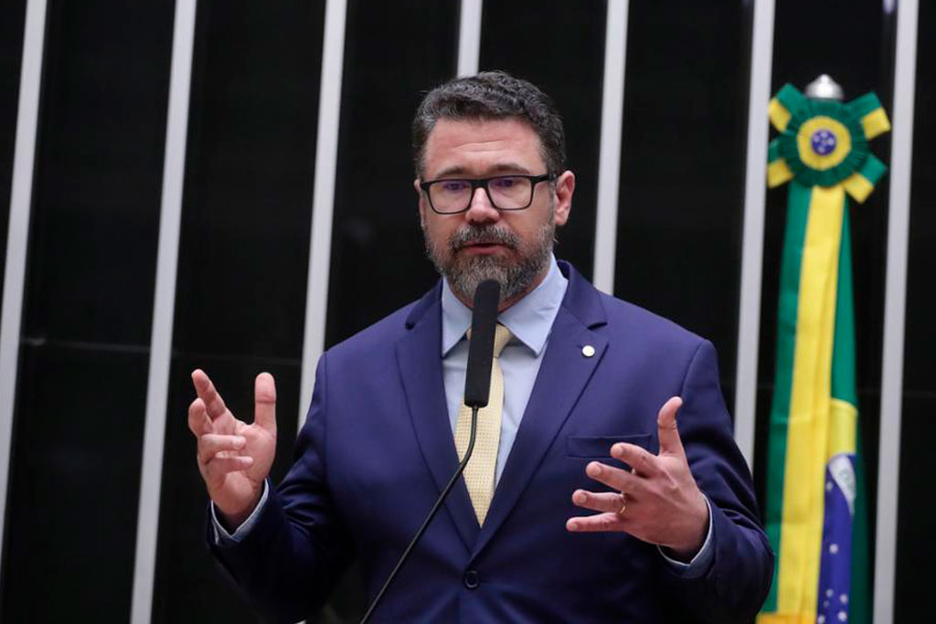Deputado federal Marcos Pollon (PL-MS) - Foto: Bruno Spada Câmara dos Deputados