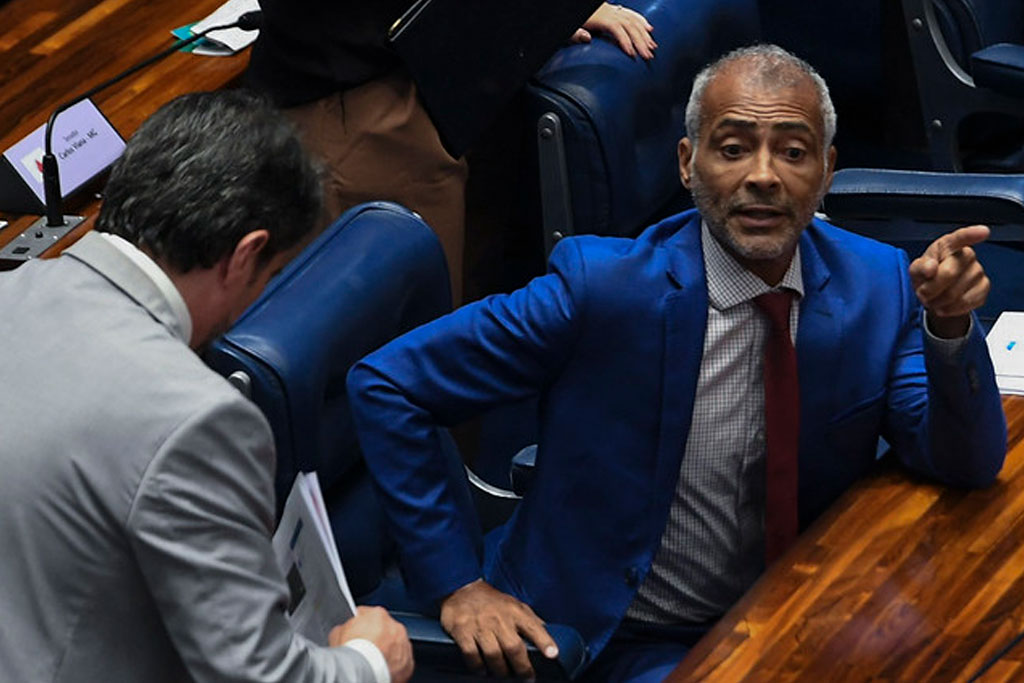 Senador Romário (PL-RJ) - Foto: Jonas Pereira/Agência Senado