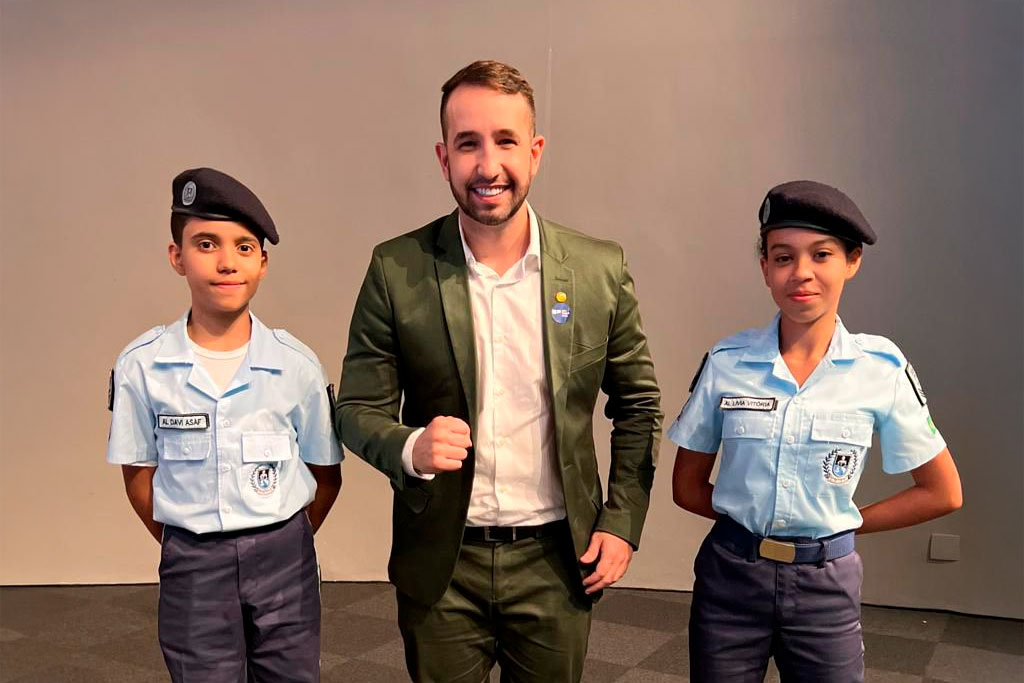 Deputado estadual Tenente Coimbra (PL-SP) - Foto: Assessoria de Imprensa • Fiamini - Soluções Integradas em Comunicação