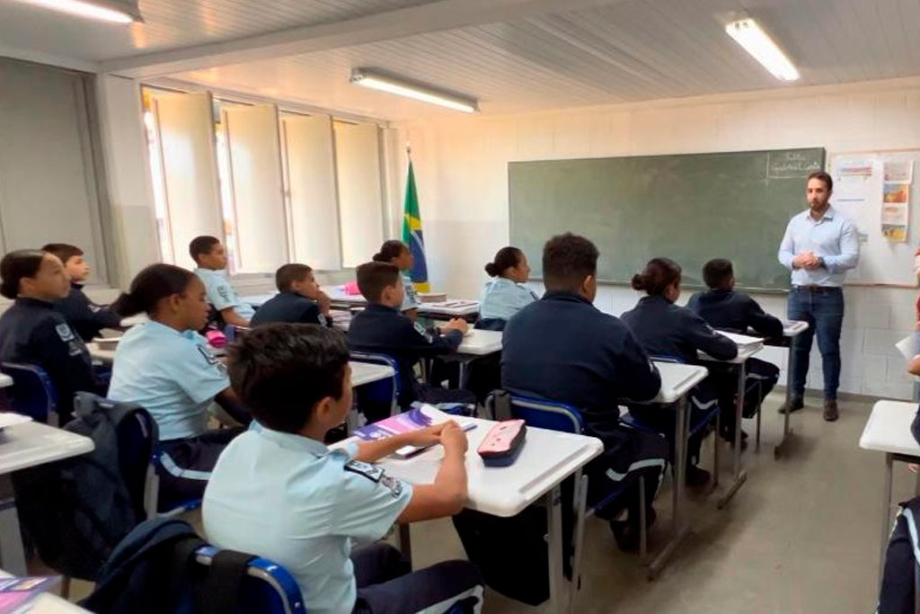 Deputado estadual Tenente Coimbra (PL-SP) - Foto: Assessoria de Imprensa • Fiamini - Soluções Integradas em Comunicação