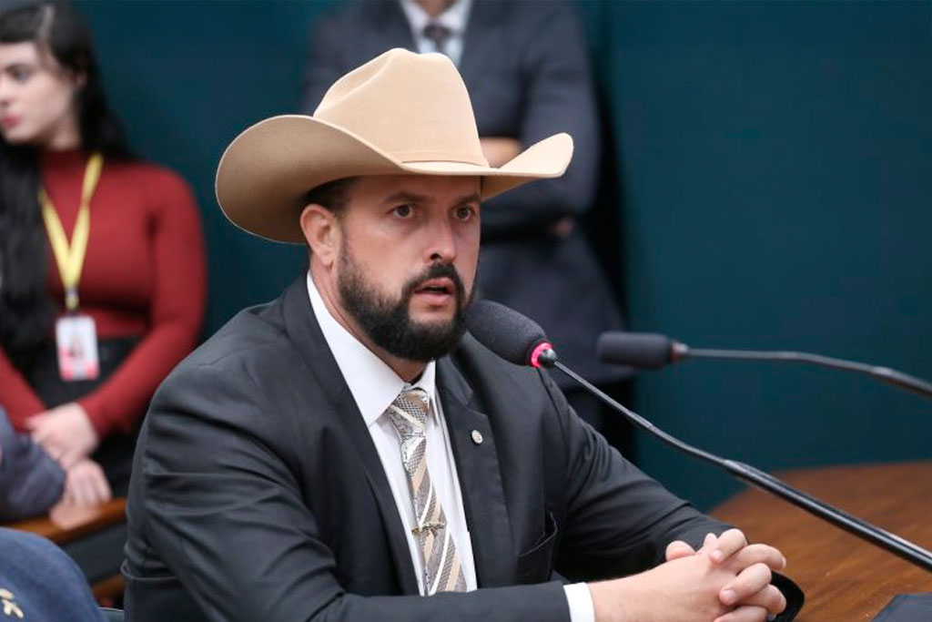 Zé Trovão (PL-SC) lembrou que a proposta foi apresentada durante a pandemia – Foto: Kayo Magalhães/Câmara dos Deputados