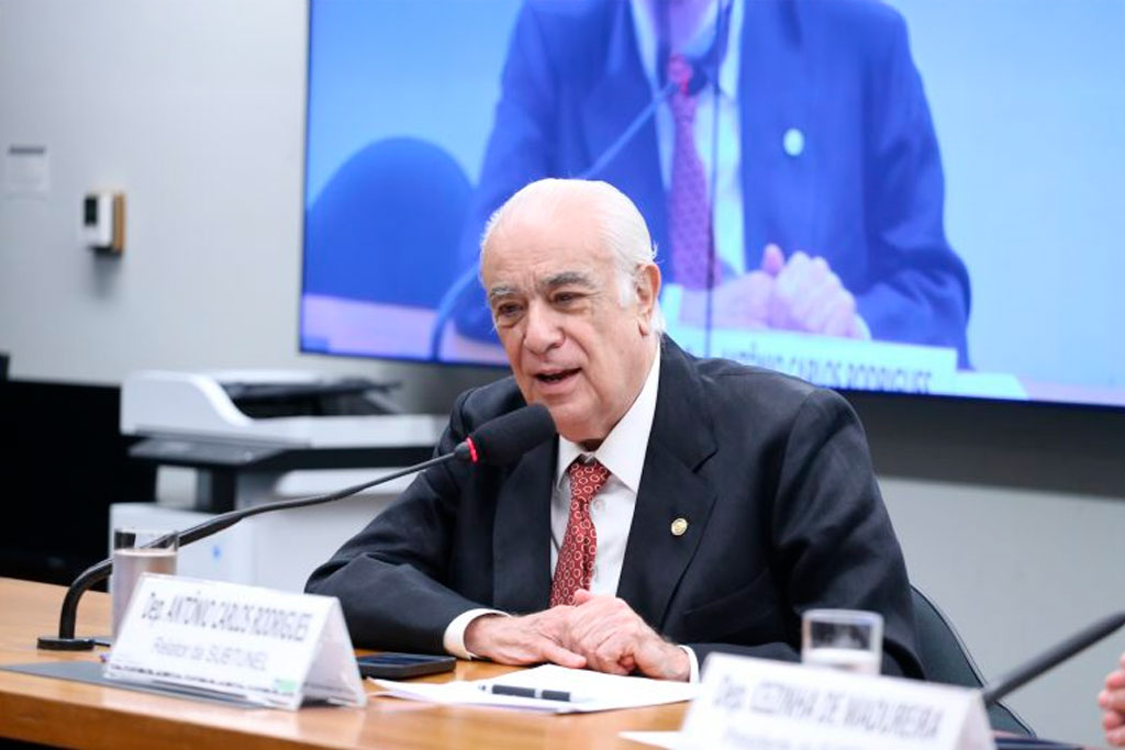 Deputado Antonio Carlos Rodrigues (PL-SP), autor do projeto de lei – Foto: Kayo Magalhães/Câmara dos Deputados