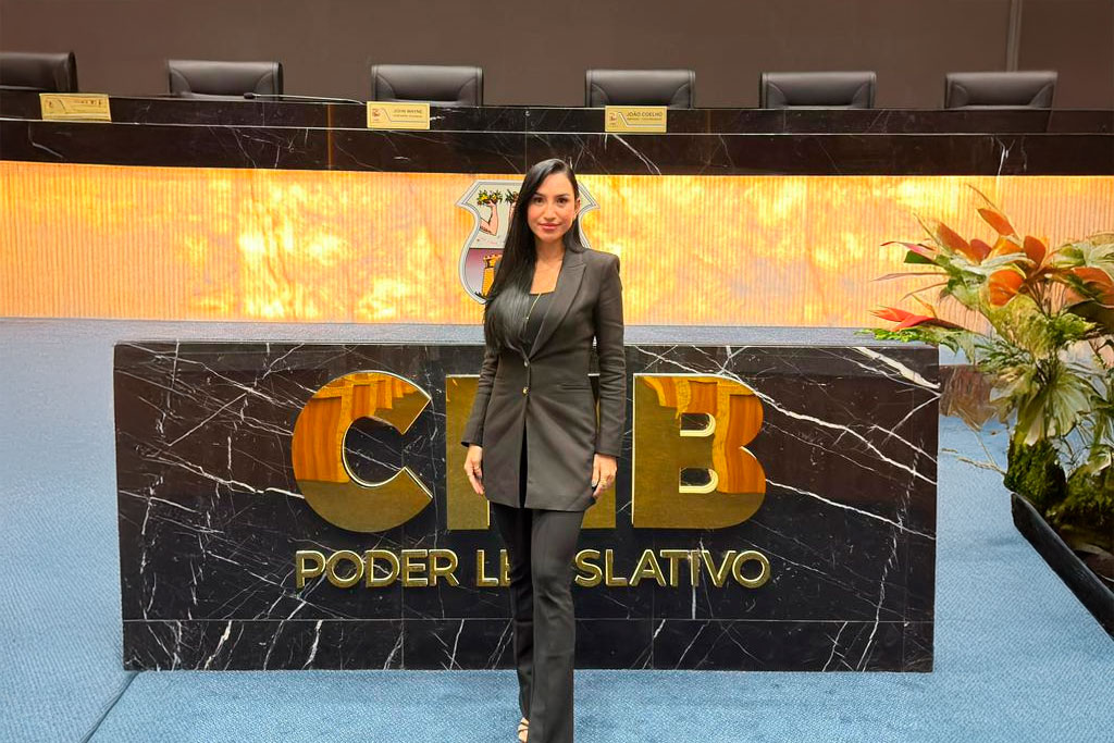 Vereadora Ágatha Barra (PL-PA) - Foto: divulgação/Câmara Municipal de Belém