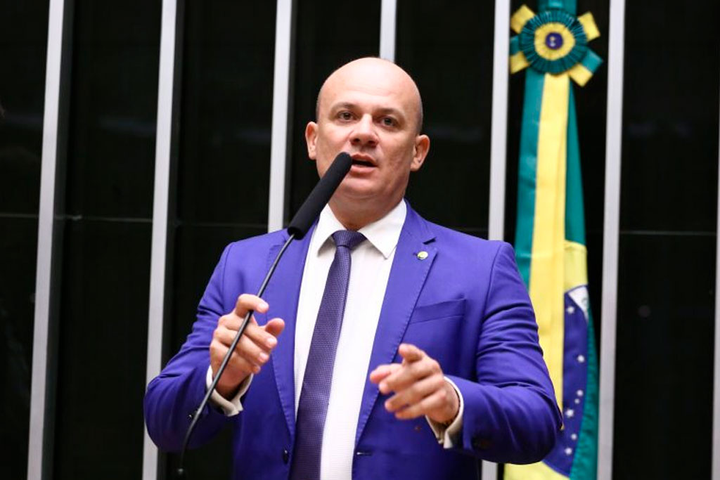 Deputado Cabo Gilberto Silva (PL-PB), o autor da proposta – Foto: Vinicius Loures/Câmara dos Deputados