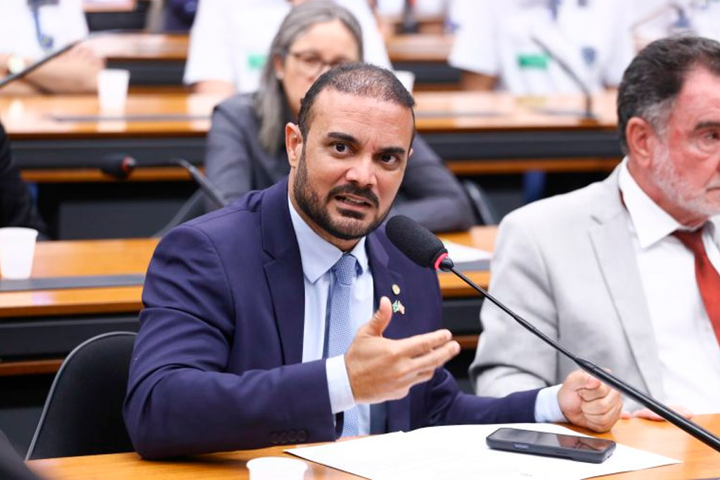 Deputado Capitão Alden (PL-BA), relator - Vinicius Loures / Câmara dos Deputados
