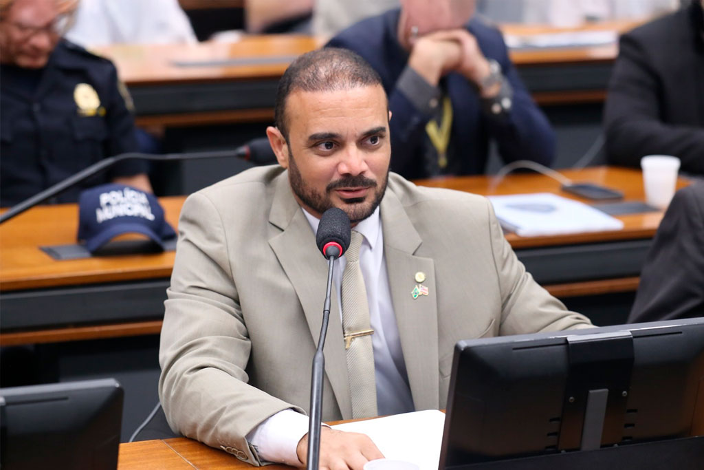 Deputado federal Capitão Alden (PL-BA) - Foto: divulgação/Agência Câmara de Notícias