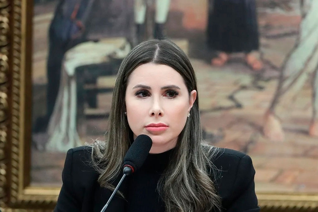 Deputada federal Carol De Toni (PL-SC) - Foto: divulgação/Agência Câmara de Notícias