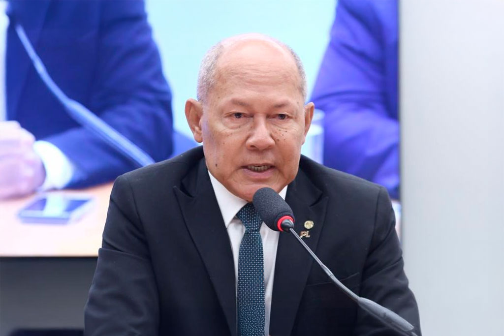 Deputado federal Coronel Chrisóstomo (PL-RO) - Foto: divulgação/Agência Câmara de Notícias