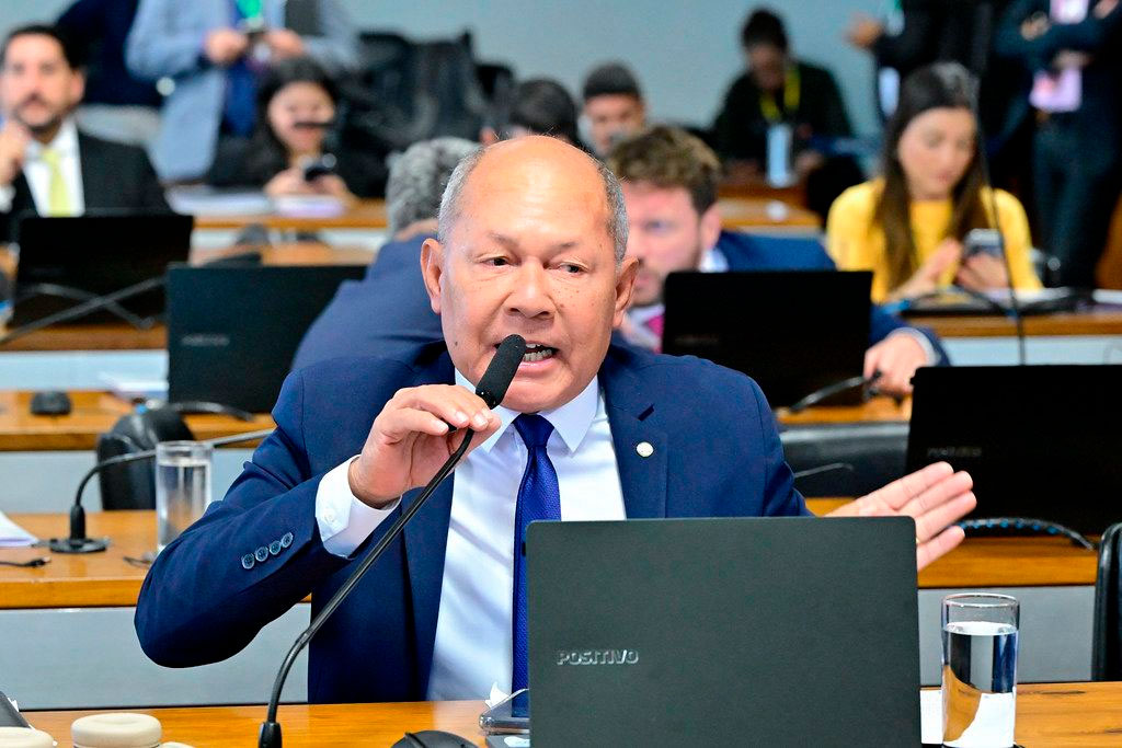 Deputado federal Coronel Chrisóstomo (PL-RO) - Foto: divulgação/Agência Câmara de Notícias