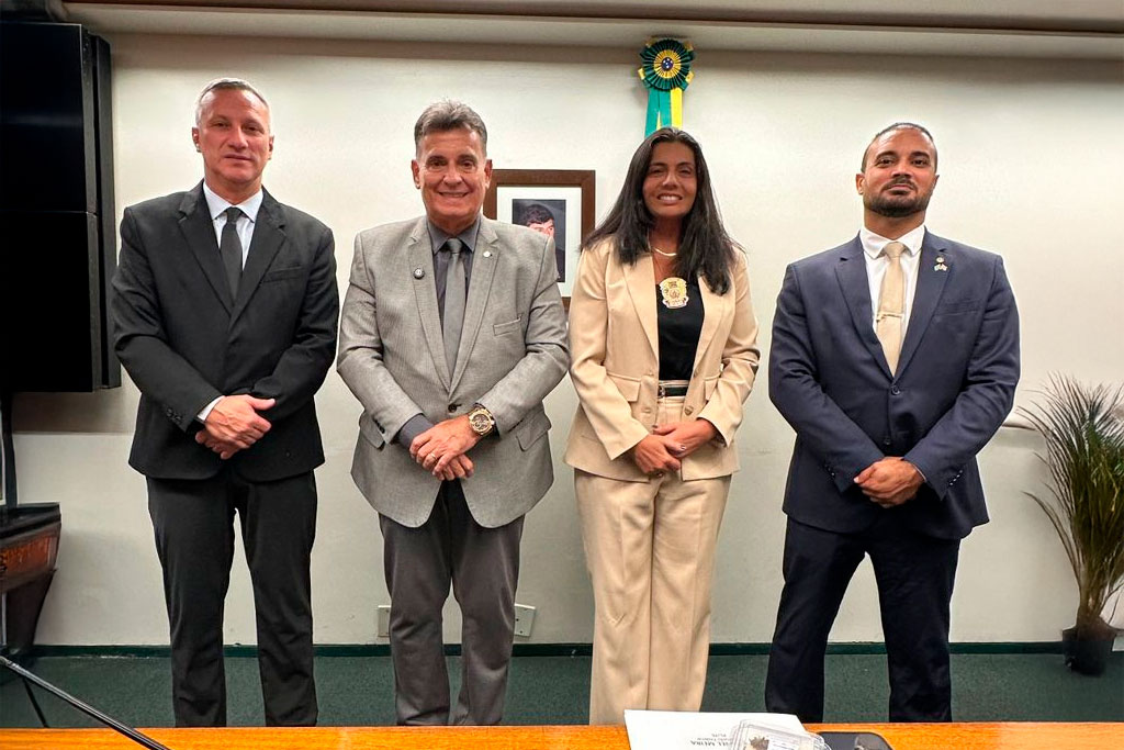 Coronel Meira (PL-PE) é o novo presidente da Comissão de Segurança Pública e Combate ao Crime Organizado - Foto: divulgação/Agência Câmara de Notícias