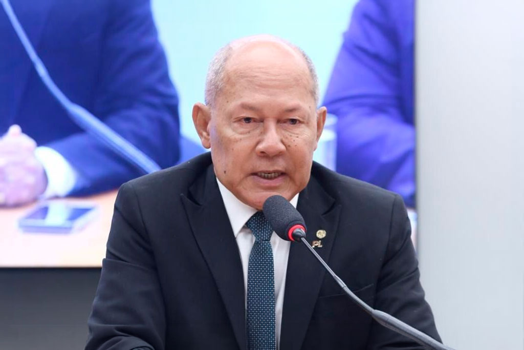 Vice-presidente da Comissão de Minas e Energia da Câmara, Deputado federal Coronel Chrisóstomo (PL-RO)- Foto: divulgação/Agência Câmara de Notícias