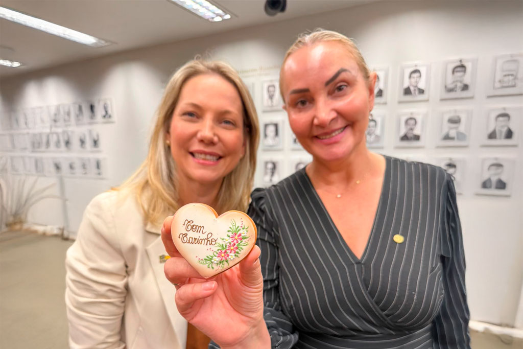 Daniela Reinehr (PL-SC) garante a São Martinho o título de Capital Nacional da Bolacha Decorada - Foto: divulgação/Assessoria de Imprensa da Deputada