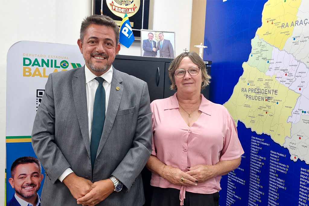 Deputado Estadual Danilo Balas (PL-SP) - Foto: Jonathas Ventura