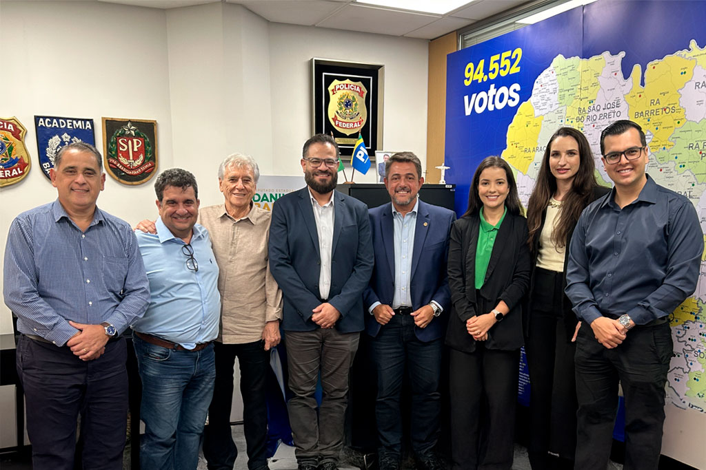 Deputado Estadual Danilo Balas (PL-SP) - Foto: Arquivo pessoal
