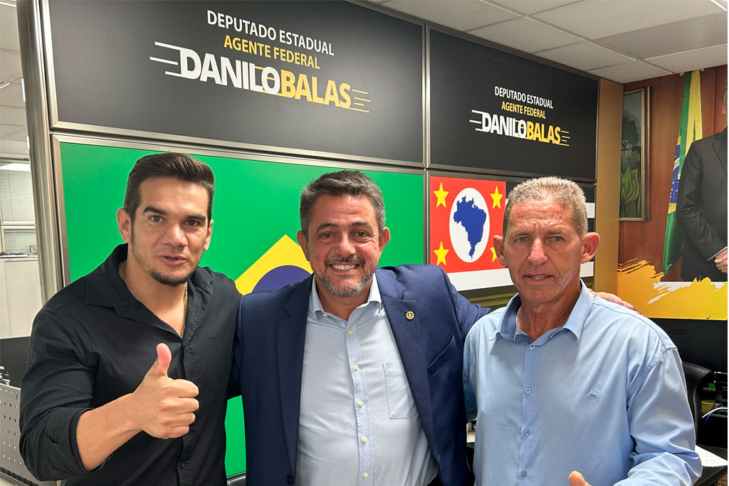 Deputado Estadual Danilo Balas (PL-SP) - Foto: Arquivo pessoal