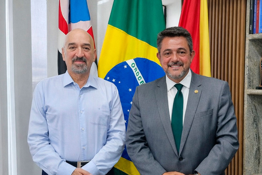 Deputado Danilo Balas (PL-SP) se reúne com prefeito de Sorocaba Fernando Martins da Costa para acompanhar investimentos e fortalecer parcerias - Foto: Jonathas Ventura