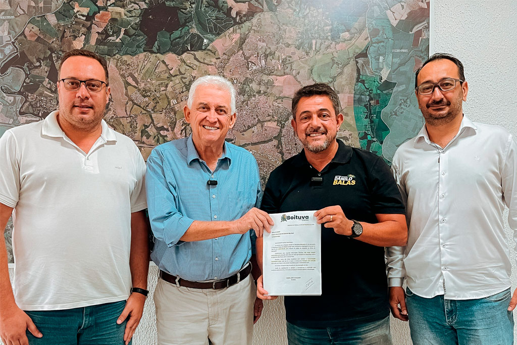 Deputado Danilo Balas (PL-SP) Foto: Comunicação Prefeitura de Boituva