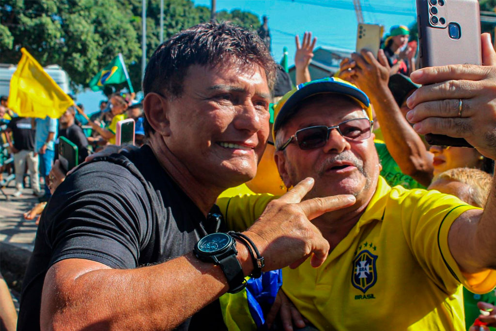 Deputado federal Éder Mauro (PL-PA) - Foto divulgação/Assessoria de Imprensa