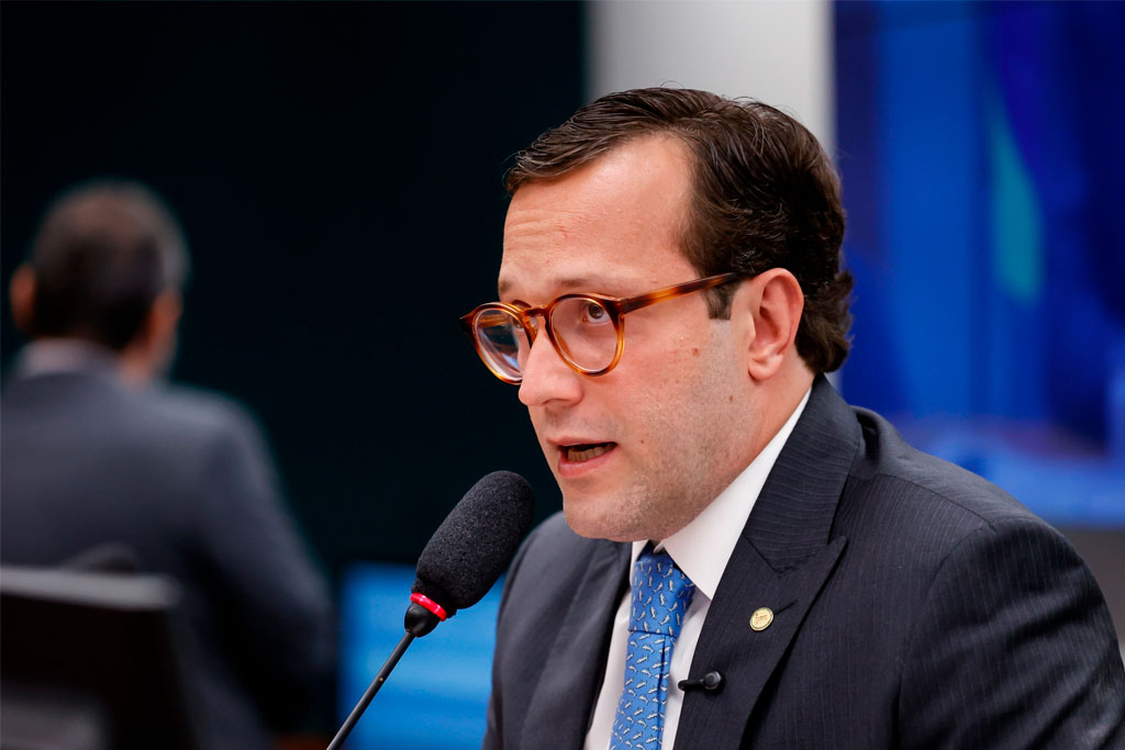 Deputado federal Filipe Barros (PL-PR) Foto: Alan Santos/Comunicação Filipe Barros