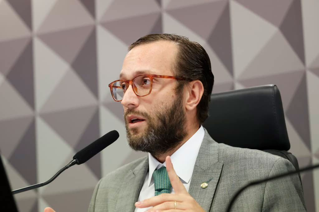 Deputado federal Filipe Barros (PL-PR) - Foto: Alan Santos