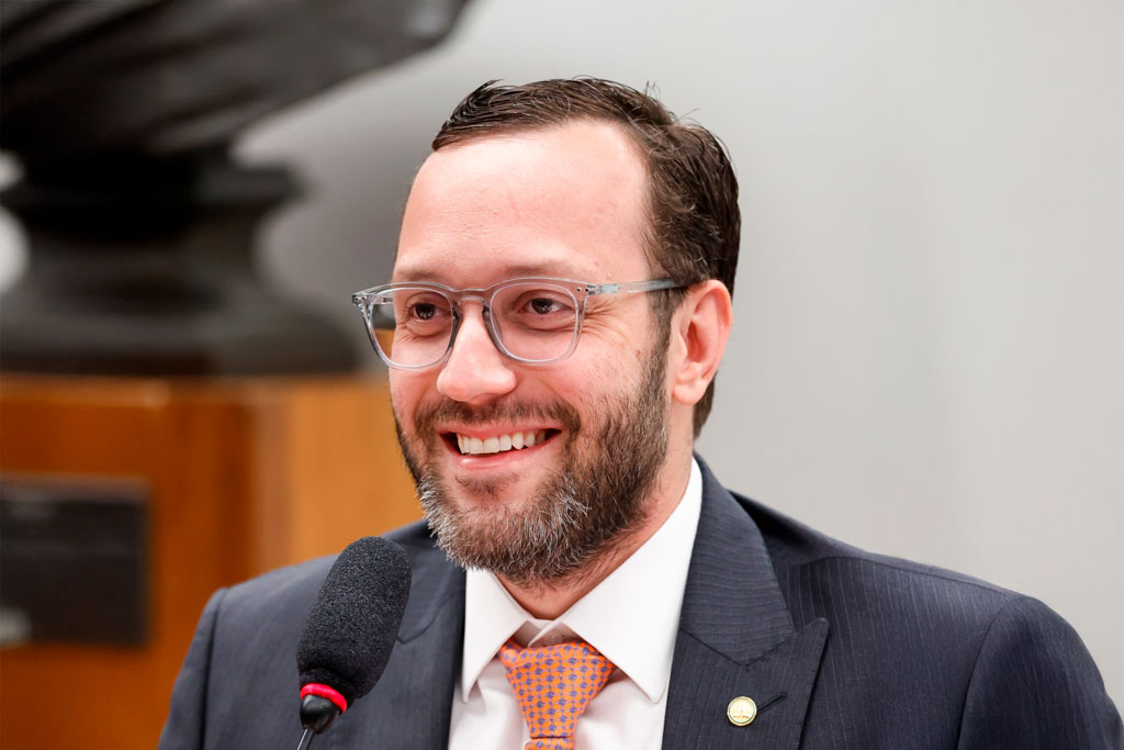 Deputado federal Filipe Barros (PL-PR) - Foto: Alan Santos/Comunicação Filipe Barros