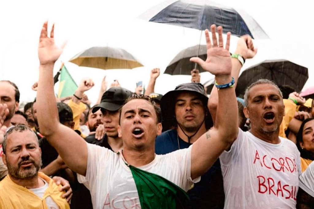 Deputado Nikolas Ferreira (PL-MG) e o deputado federal Gustavo Gayer (PL-GO) - Foto: divulgação/Assessoria/Gayer
