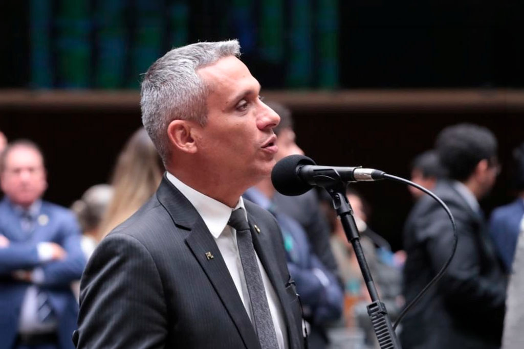 Deputado federal Gustavo Gayer (PL-GO) - Foto: Bruno Spada/Câmara dos Deputados