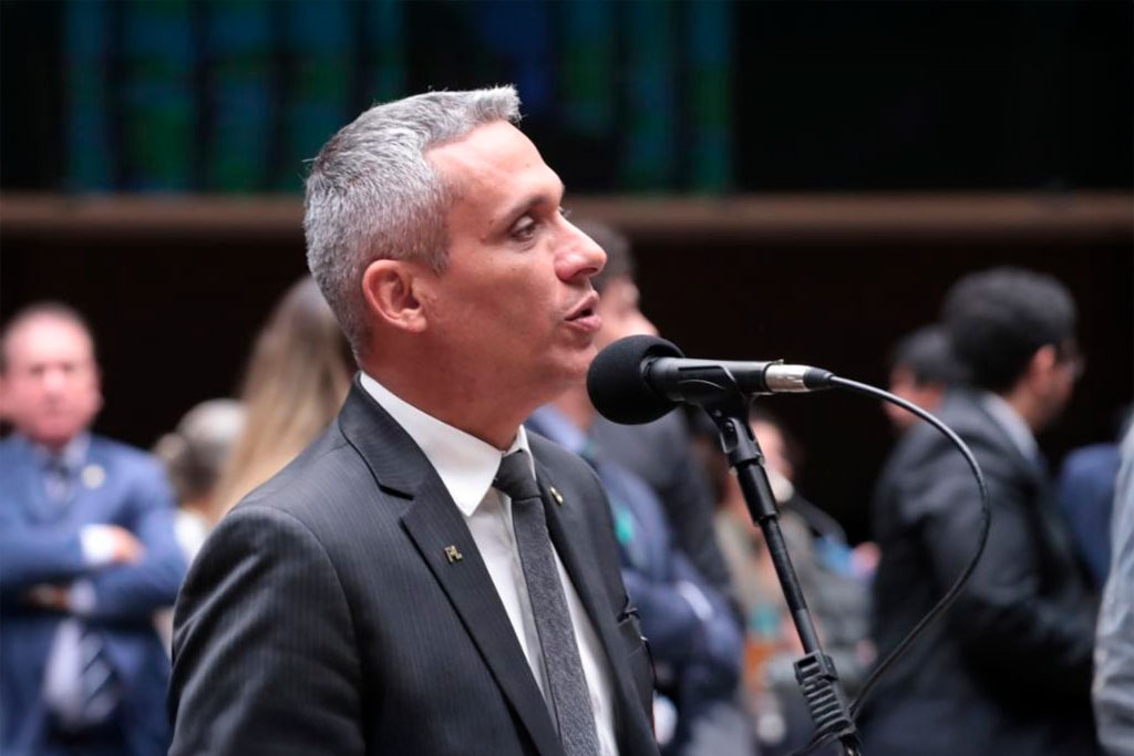 Deputado federal Gustavo Gayer (PL-GO) - Foto: Bruno Spada/Câmara dos Deputados