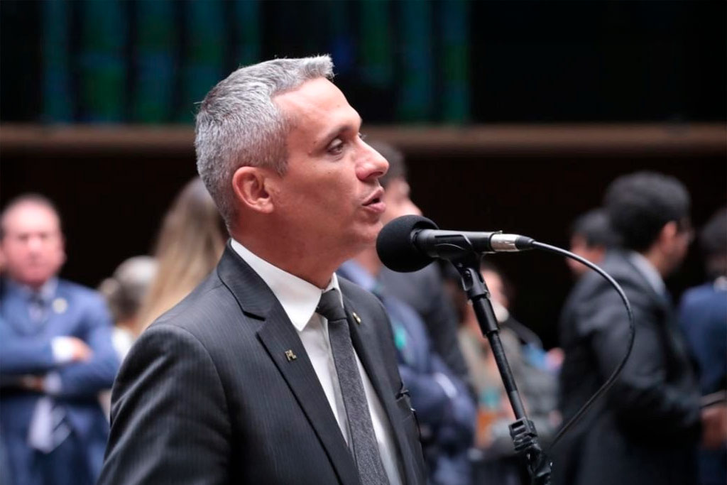 Deputado federal Gustavo Gayer (PL-GO) - Foto: Bruno Spada/Câmara dos Deputados