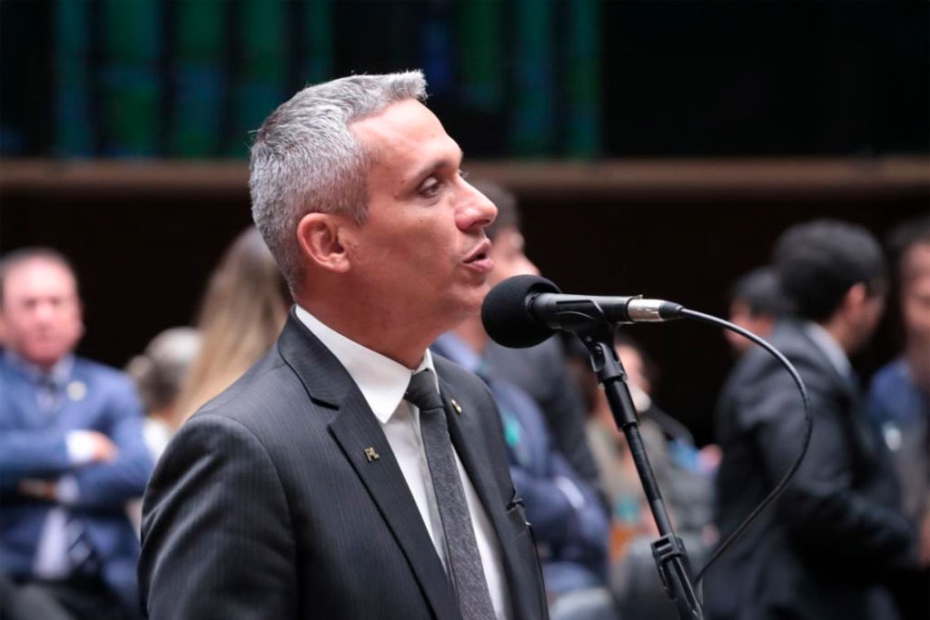 Deputado federal Gustavo Gayer (PL-GO) - Foto: Bruno Spada/Câmara dos Deputados