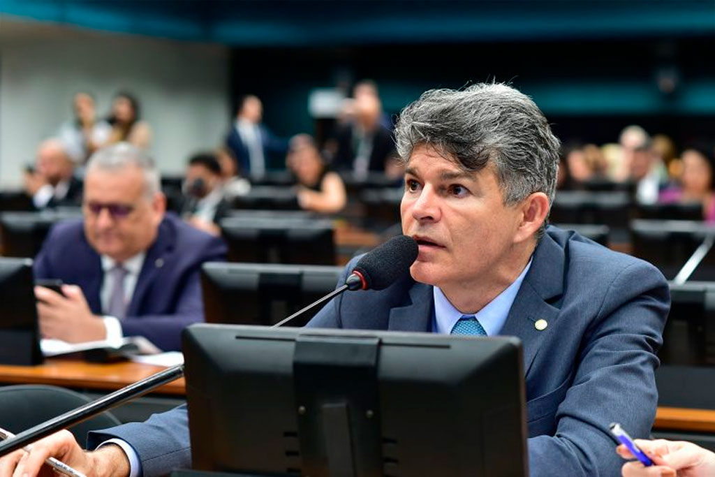 Deputado José Medeiros (PL-MT), o autor da proposta – Foto: Zeca Ribeiro/Câmara dos Deputados