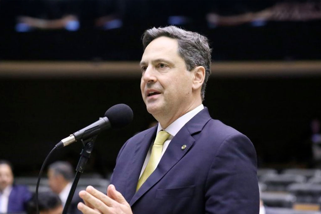 Deputado Federal Luiz Philippe de Orleans e Bragança (PL-SP), autor da proposta – Foto: Kayo Magalhães / Câmara dos Deputados