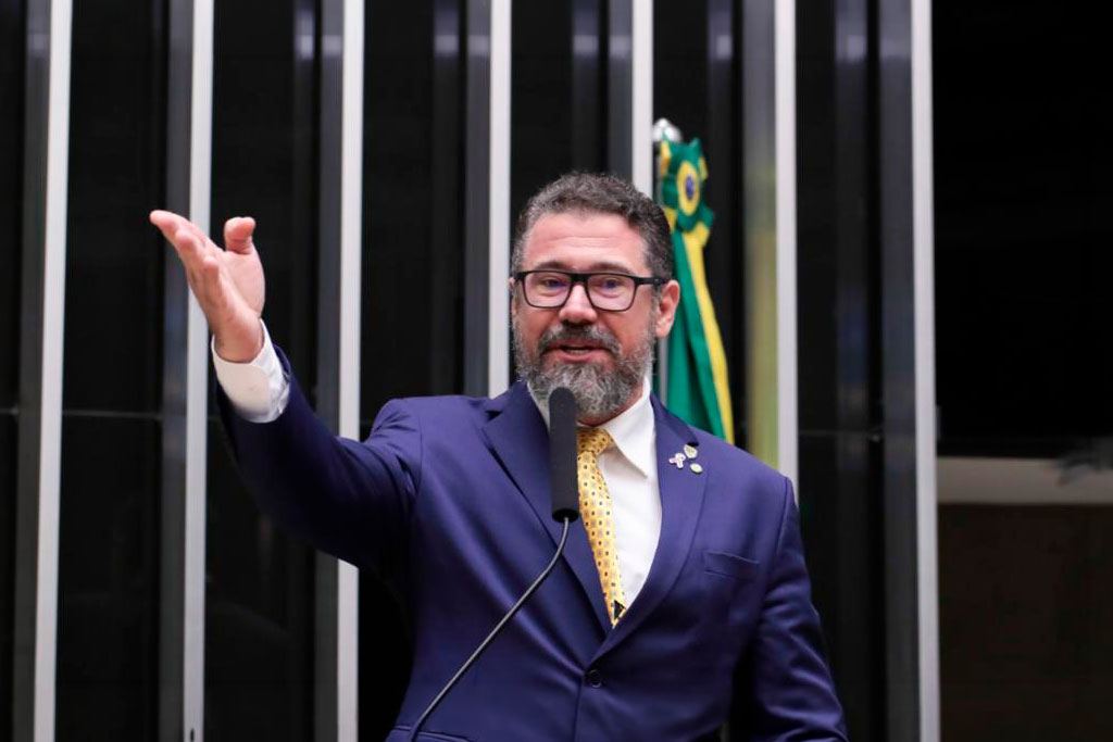 Deputado federal Marcos Pollon (PL-MS) - Foto: divulgação/Agência Câmara de Notícias