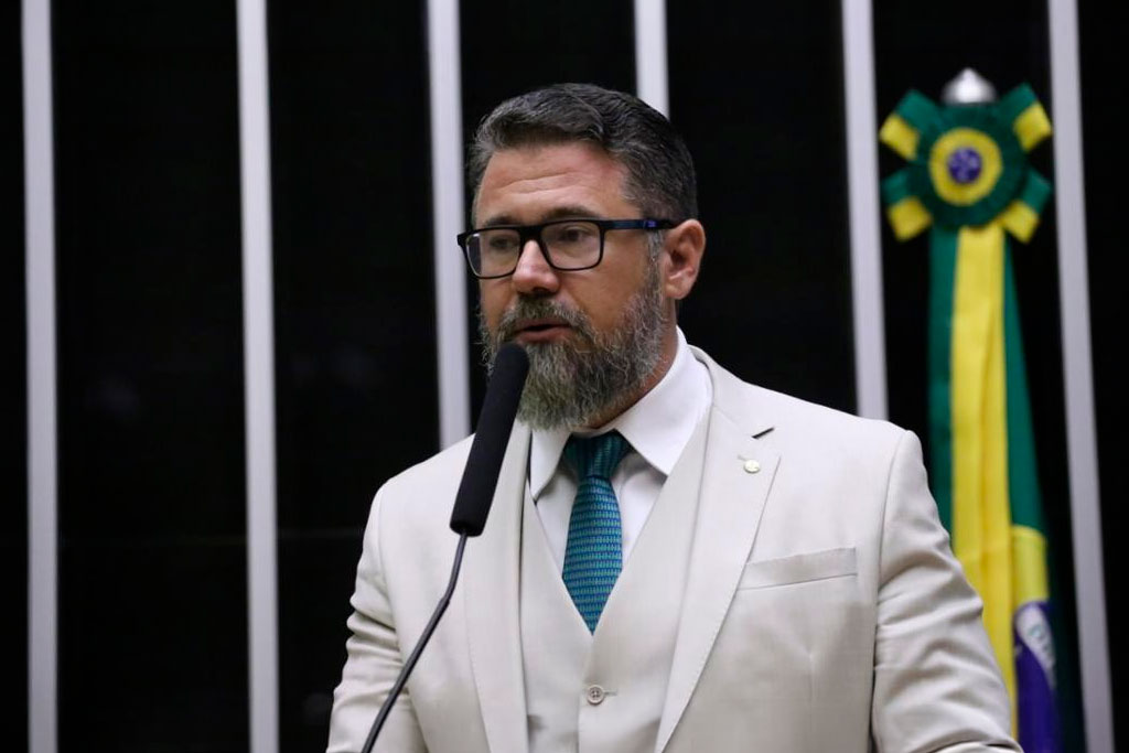 Deputado federal Marcos Pollon (PL-MS) - Foto: divulgação/Agência Câmara de Notícias