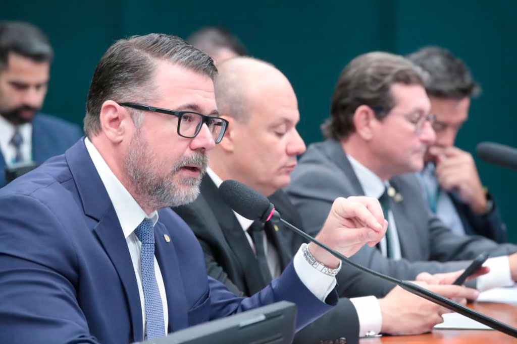 Deputado federal Marcos Pollon (PL-MS) - Foto: Bruno Spada/Câmara dos Deputados