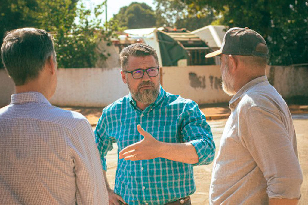 Deputado federal Marcos Pollon (PL-MS) - Foto: Ian Dias