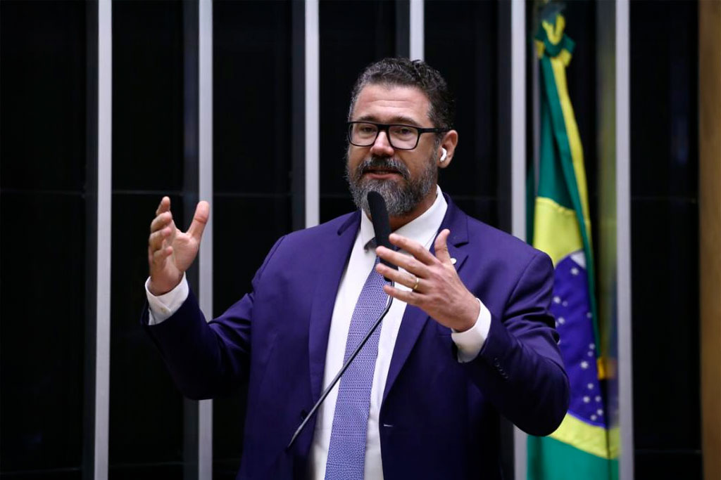 Deputado federal Marcos Pollon (PL-MS) - Foto: divulgação/Agência Câmara de Notícias