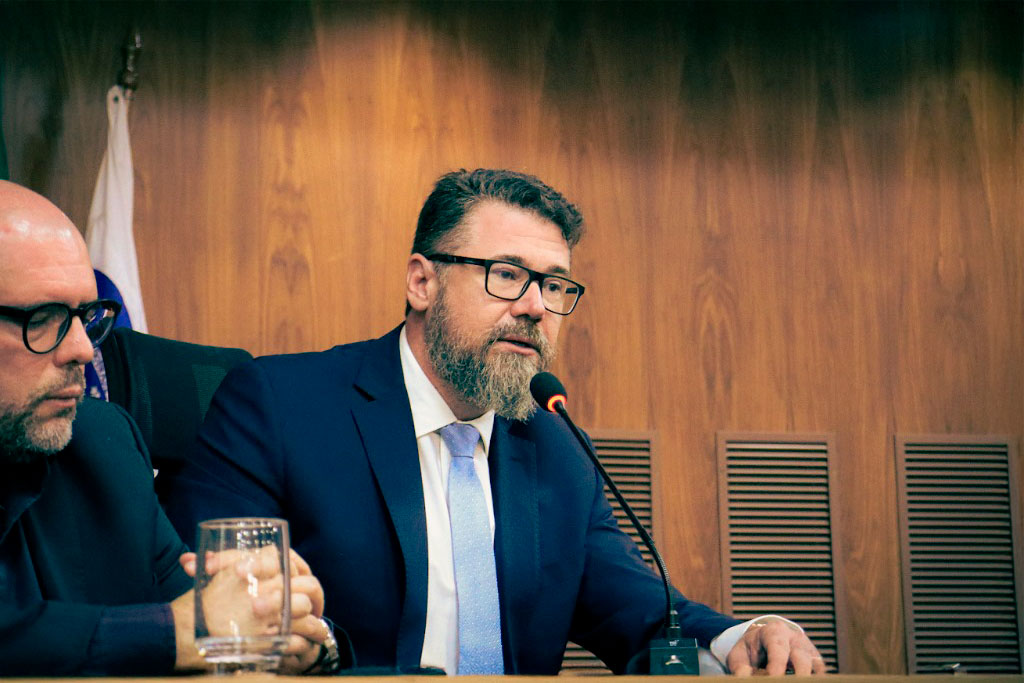 Deputado federal Marcos Pollon (PL-MS) - Foto: Maria Eduarda De Faria Cazzadore