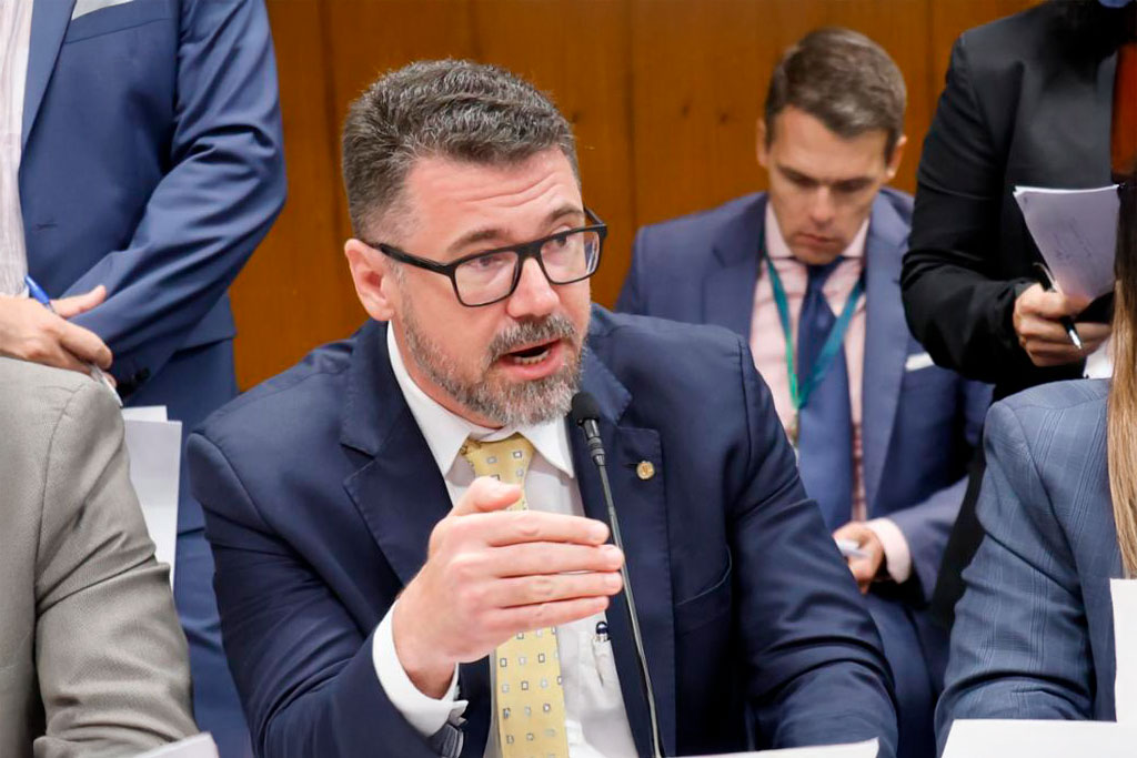 Deputado federal Marcos Pollon (PL-MS) - Foto: divulgação/Agência Câmara de Notícias