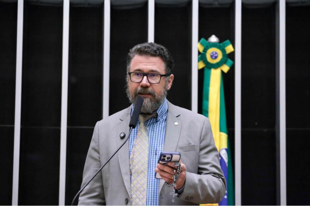 Deputado federal Marcos Pollon (PL-MS) - Foto: divulgação/Agência Câmara de Notícias