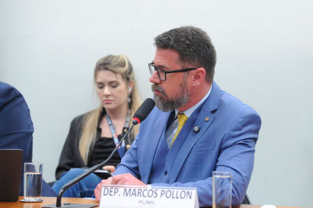 Deputado federal Marcos Pollon (PL-MS) - Foto: Renato Araújo Câmara dos Deputados
