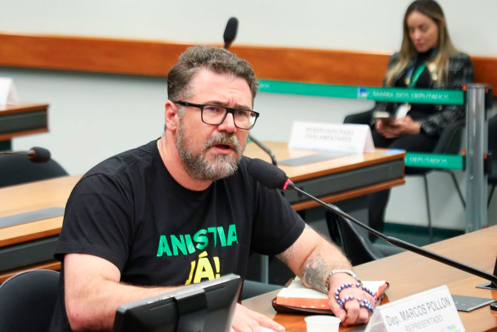 Deputado federal Marcos Pollon (PL-MS) - Foto: divulgação/Agência Câmara de Notícias