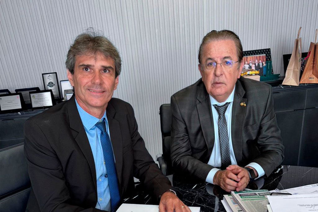 Articulação liderada pelo vereador Alexandre Scombatti (PL-SP) e pelo deputado federal Luiz Carlos Motta (PL-SP-SP) ganha dimensão nacional e envolve Prefeituras, Câmaras Municipais e entidades municipalistas - Foto: divulgação/Assessoria de Imprensa