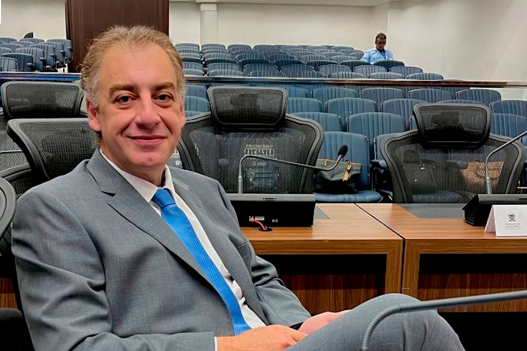 Deputado estadual Neno Razuk (PL-MS) - Foto: Assessoria/ALEMS