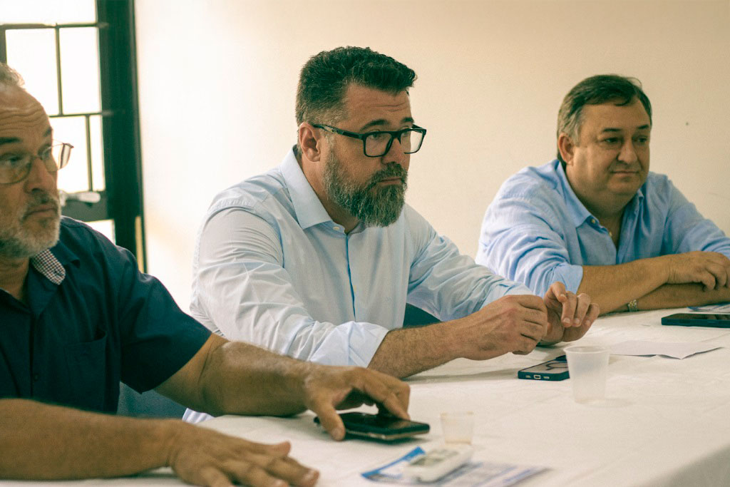 Deputado federal Marcos Pollon (PL-MS) - Foto: Ian Dias