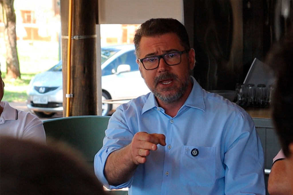 Deputado federal Marcos Pollon (PL-MS)- Foto: Ian Dias