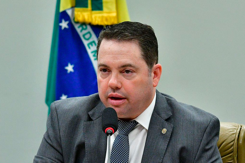 Deputado federal Rodolfo Nogueira (PL-MS) - Foto: divulgação/Assessoria de Imprensa