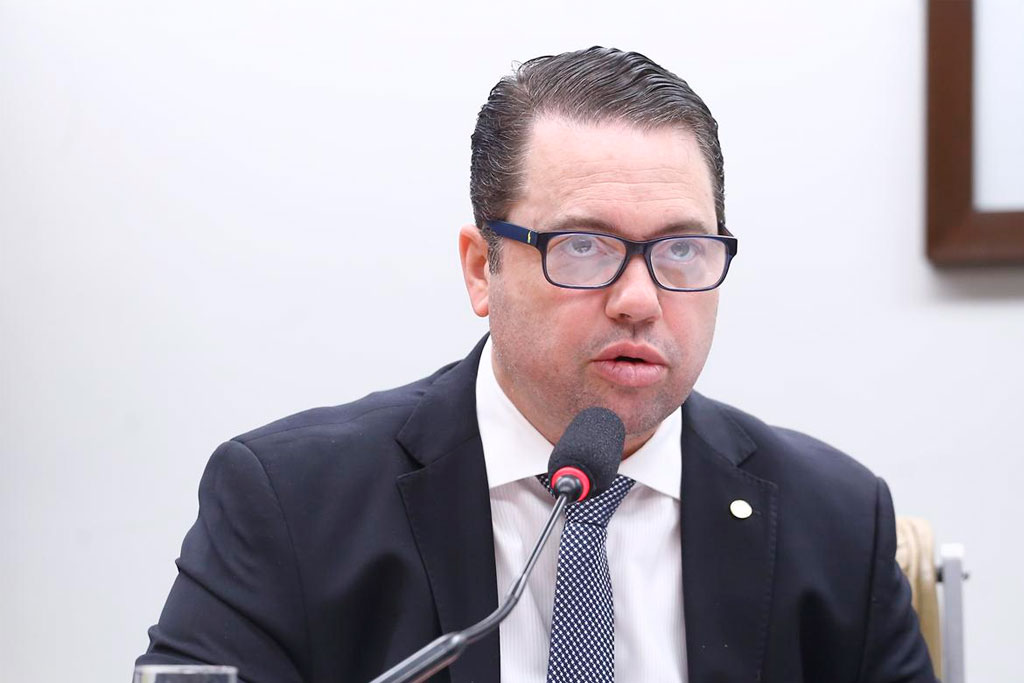 Presidente da  Comissão de Agricultura, Pecuária, Abastecimento e Desenvolvimento Rural (CAPADR), Deputado federal, Rodolfo Nogueira (PL-MS) - Foto: divulgação/Agência Câmara de Notícias
