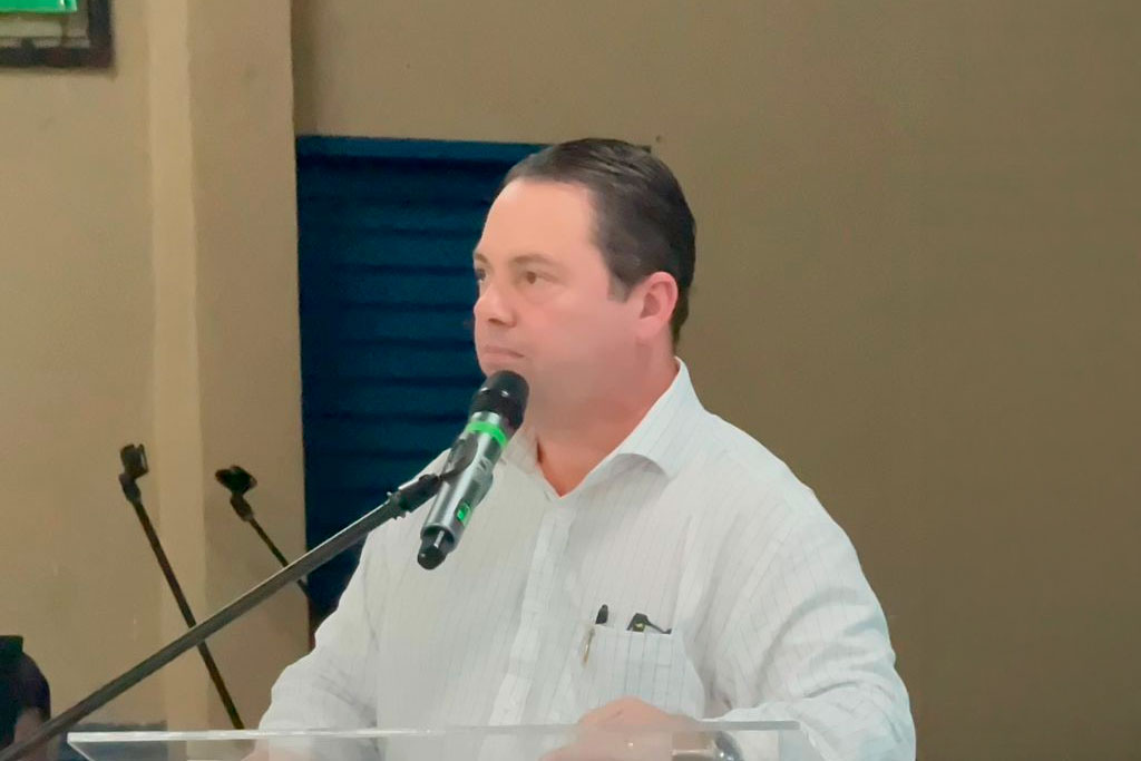 Deputado federal Rodolfo Nogueira (PL-MS) - Foto: divulgação/Assessoria de Imprensa