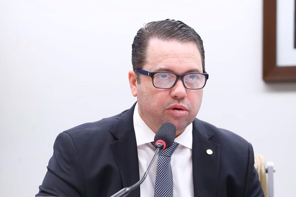 Deputado federal Rodolfo Nogueira (PL-MS) - Foto: divulgação/Agência Câmara de Notícias